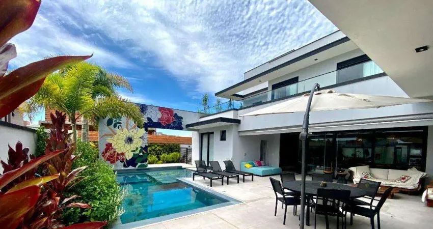 Casa à venda em Jaguariúna, Residencial Campo Camanducaia, com 4 quartos, com 438.39 m²