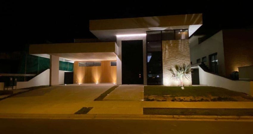 Casa à venda em Jaguariúna, Residencial Campo Camanducaia, com 3 suítes, com 252.94 m²
