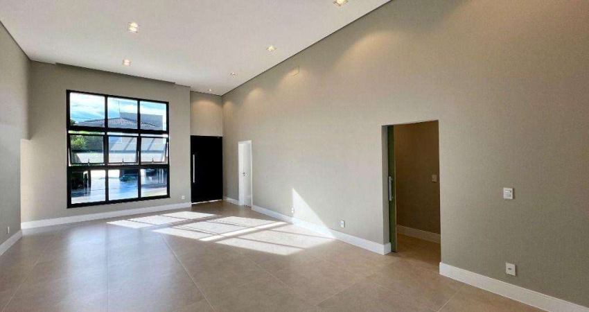 Casa à venda em Jaguariúna, Condomínio Residencial Lago da Barra, com 3 suítes, com 260 m²