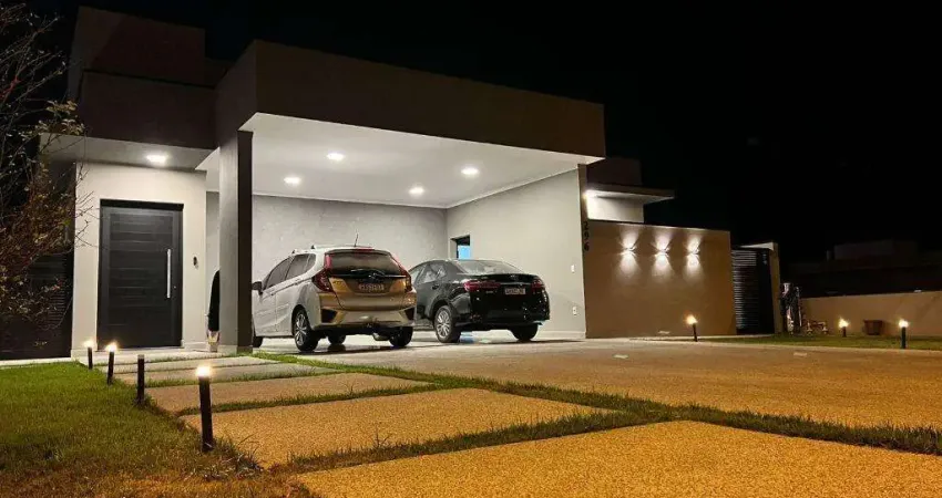 Casa à venda em Jaguariúna, Lago Da Barra, com 3 quartos, com 205 m², Condomínio Lago da Barra