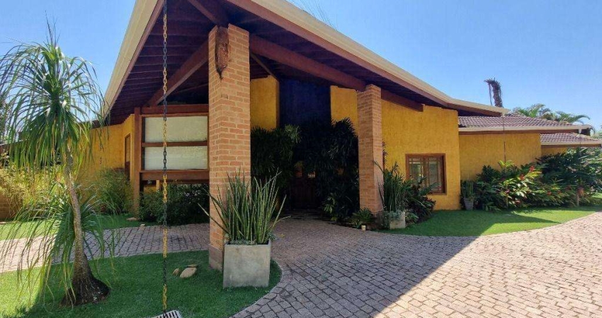 Casa à venda em Jaguariúna, Duas Marias, com 4 suítes, com 585.86 m², Condominio Fazenda Duas Marias