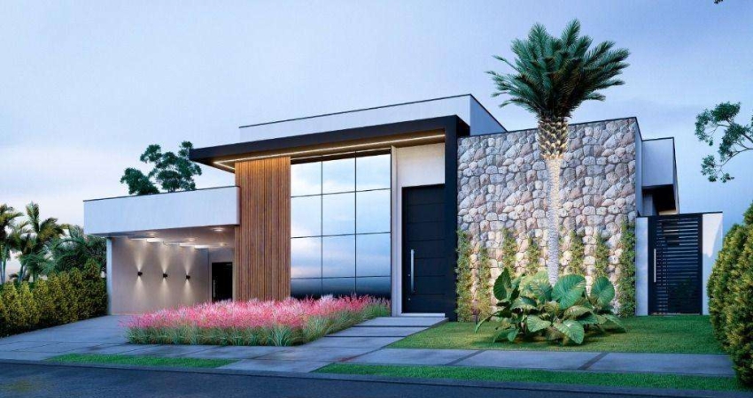 Casa à venda em Jaguariúna, Reserva Santa Izabel, com 3 suítes, com 264.38 m², Reserva Santa Izabel