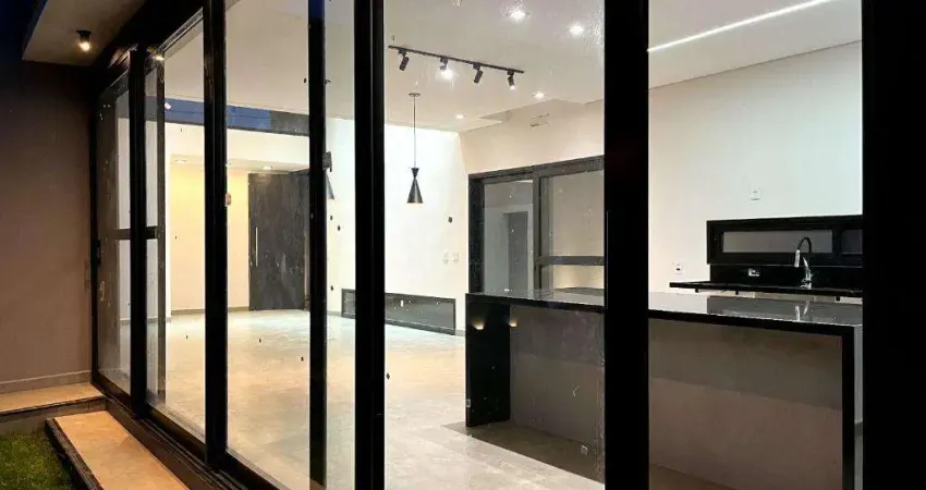 Casa à venda em Jaguariúna, Condomínio Residencial Lago da Barra, com 3 suítes, com 200 m²