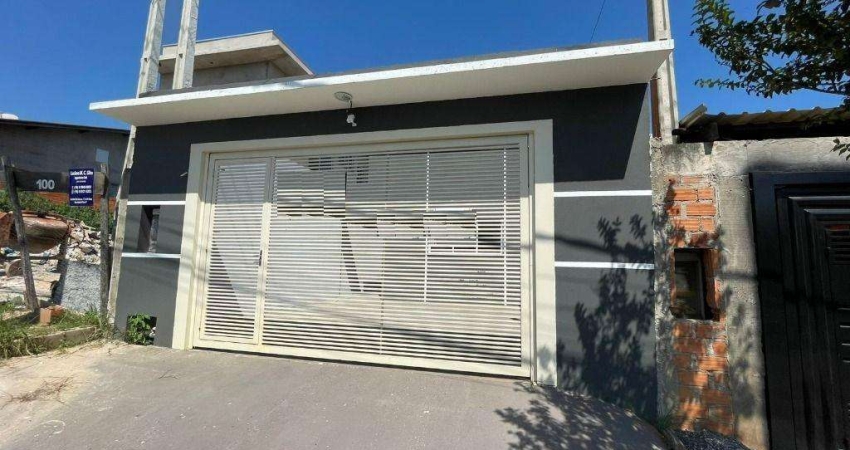 Casa à venda em Jaguariúna, Loteamento Chácara Primavera, com 2 quartos, com 78 m²