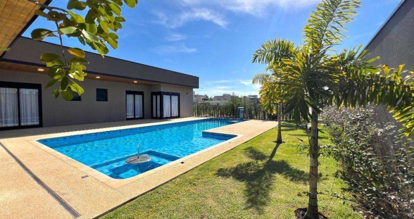 Casa à venda em jaguariúna, tambore, com 4 suítes, com 298.14 m², tamboré jaguariúna