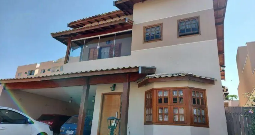 Casa à venda em Jaguariúna, Mauá II, com 3 suítes, com 300 m², Condomínio Paulista