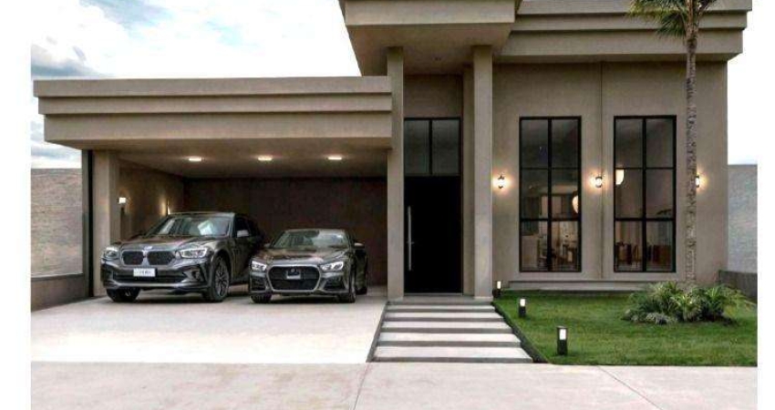 Casa à venda em Jaguariúna, Jardim Botânico, com 3 suítes, com 183.61 m²