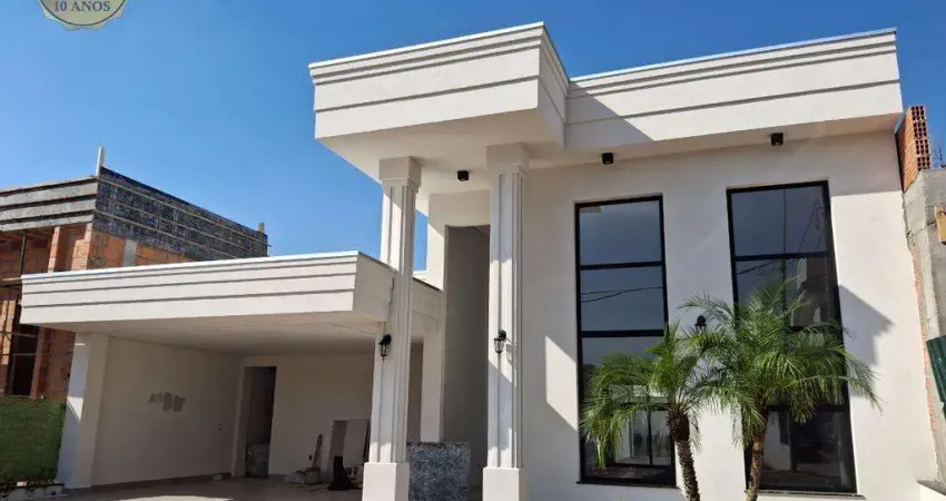 Casa à venda em jaguariúna, reserva do jaguary, com 3 suítes, com 183.61 m²