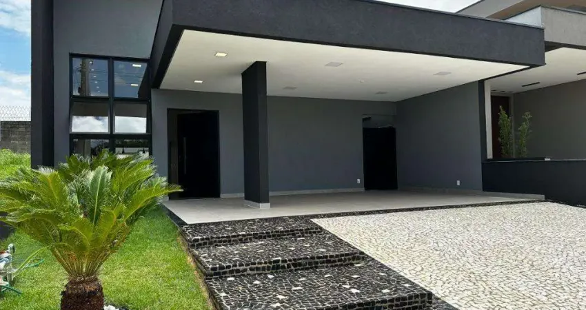 Casa à venda em Jaguariúna, Vila Jorge Zambom, com 3 quartos, com 166 m², Condomínio Panini