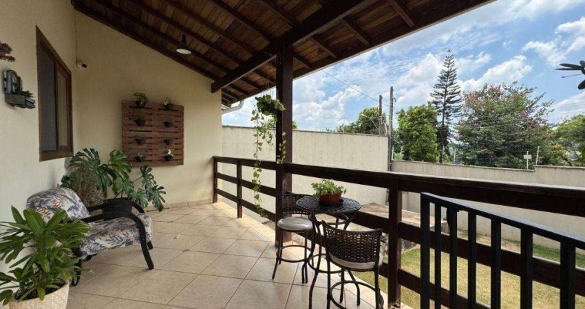Casa à venda em Jaguariúna, Jardim Mario Finotelli, com 4 quartos, com 240 m²