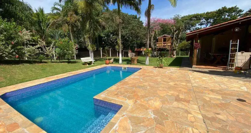 Chácara à venda em jaguariúna, condomínio ana helena, com 3 quartos, com 1066 m²