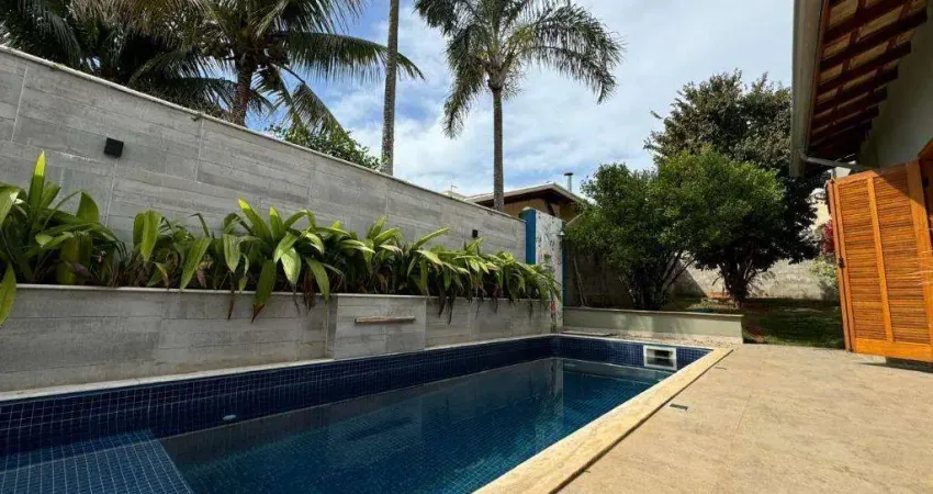 Chácara à venda em jaguariúna, parque ana helena, com 3 suítes, com 500 m², condomínio ana helena