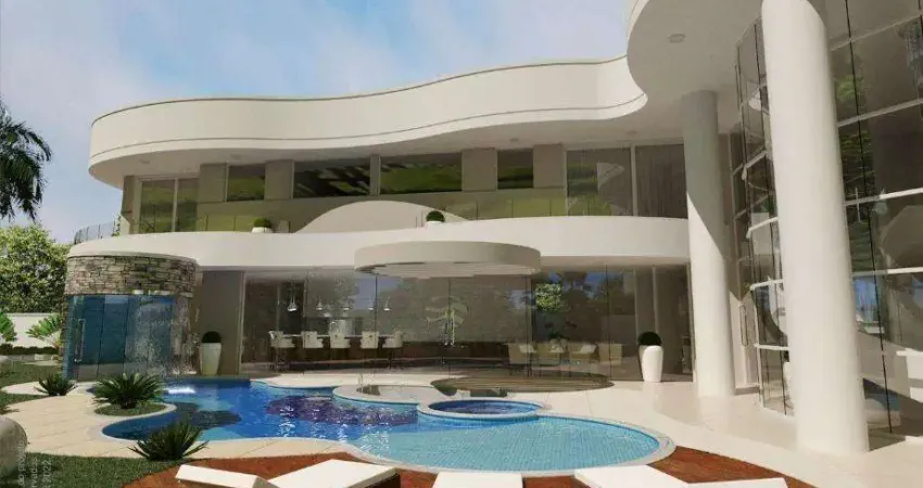 Casa à venda em Jaguariúna, Duas Marias, com 6 suítes, com 925 m², Tamboré Jaguariúna