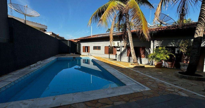 Casa à venda em Jaguariúna, Santa Cruz, com 4 quartos, com 390.98 m²
