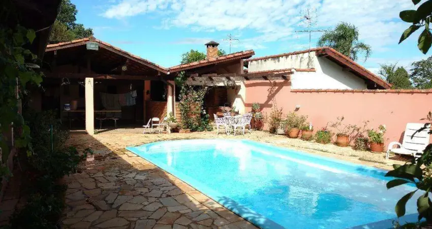 Chácara à venda em jaguariúna, condomínio ana helena, com 4 quartos, com 1118.72 m²