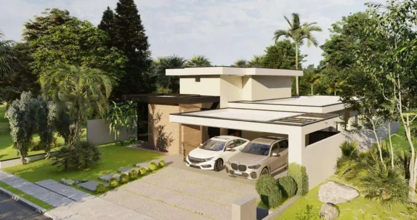 Casa à venda em Jaguariúna, Residencial Campo Camanducaia, com 3 suítes, com 236.93 m²