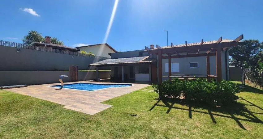 Chácara à venda em Jaguariúna, Chácara Santo Antonio, com 3 quartos, com 640 m²