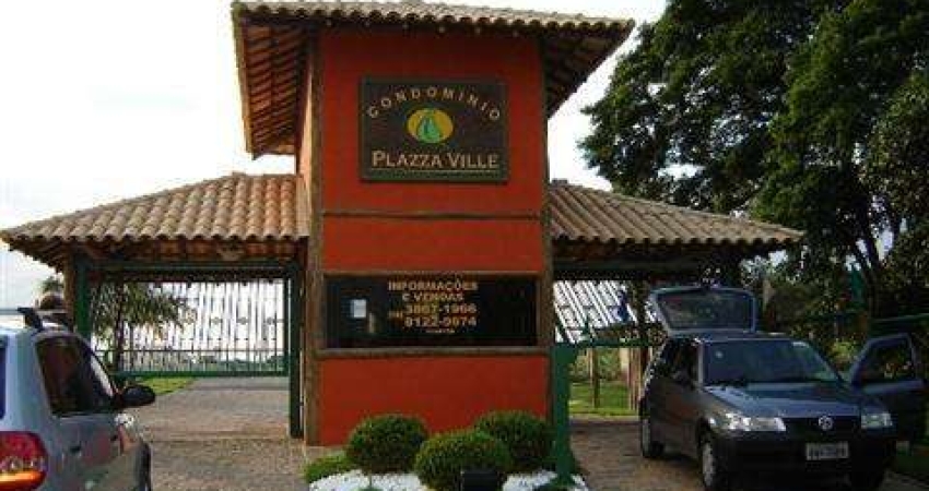 Terreno à venda em Jaguariúna, Condomínio Plazza Ville, com 1000 m², Condominio Plazza Ville