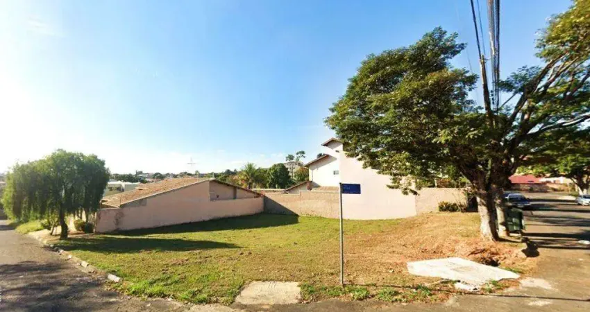 Terreno à venda em Jaguariúna, Jardim Bela Vista, com 604.4 m²