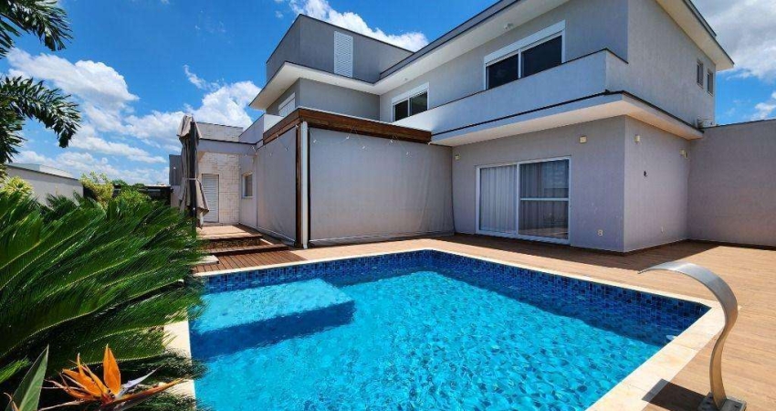 Casa à venda em Jaguariúna, Residencial Campo Camanducaia, com 3 suítes, com 400 m²