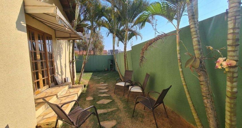Casa à venda em Jaguariúna, Parque Dos Ipês, com 3 quartos, com 115 m²