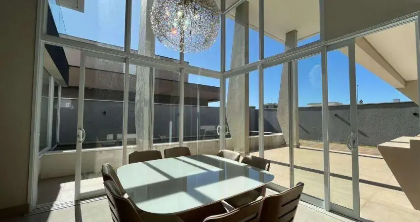 Casa à venda em Jaguariúna, Residencial Campo Camanducaia, com 4 quartos, com 455 m²