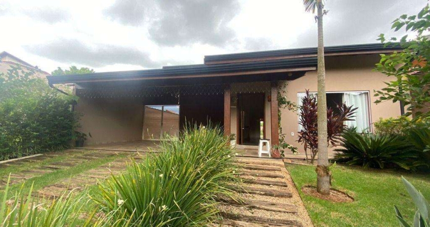 Casa à venda em Jaguariúna, Ana Helena, com 3 quartos, com 220 m², Condomínio Ana Helena