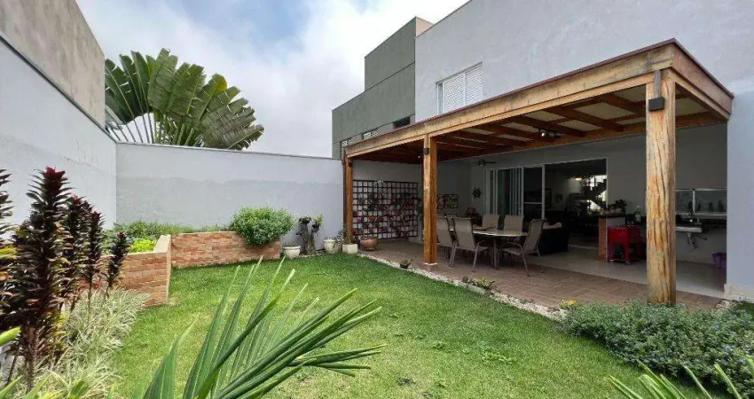 Casa à venda em Jaguariúna, Vila Jorge Zambom, com 3 quartos, com 240 m², Condomínio Panini