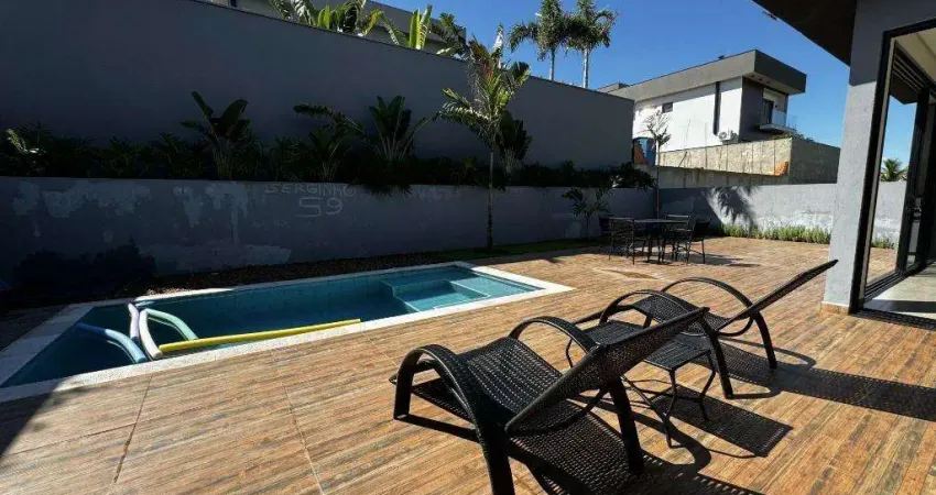 Casa à venda em Jaguariúna, Residencial Campo Camanducaia, com 3 suítes, com 240.15 m²