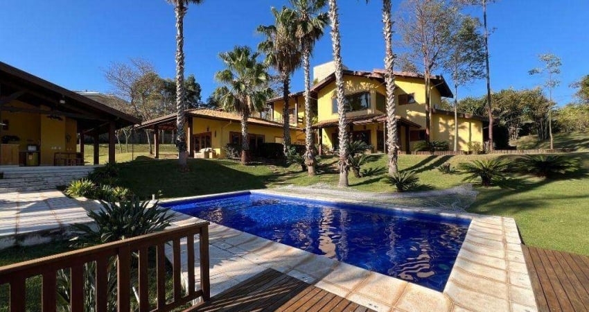 Casa à venda em Jaguariúna, Duas Marias, com 5 suítes, com 660.65 m², Condominio Fazenda Duas Marias
