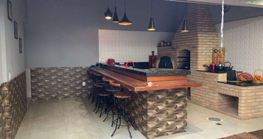 Casa à venda em Jaguariúna, Jardim Imperial, com 3 quartos, com 111.28 m²