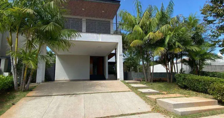 Casa à venda em Jaguariúna, Vila Guedes, com 4 suítes, com 390 m², Condomínio Lago da Barra