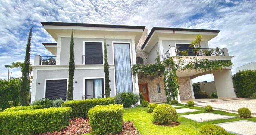 Casa à venda em Jaguariúna, Residencial Campo Camanducaia, com 4 suítes, com 329 m²