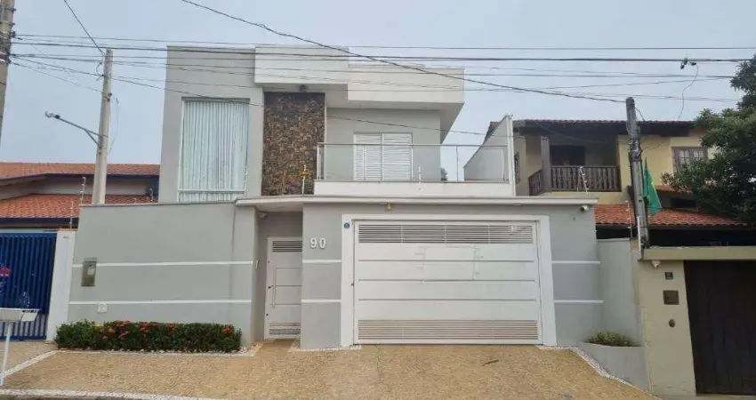 Casa à venda em Jaguariúna, Nova Jaguariúna, com 3 quartos, com 267 m²