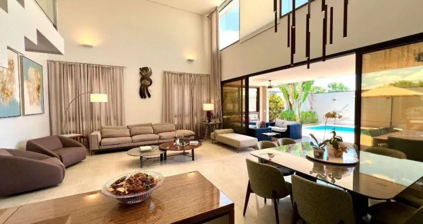 Casa à venda em Jaguariúna, Residencial Campo Camanducaia, com 4 suítes, com 417 m²