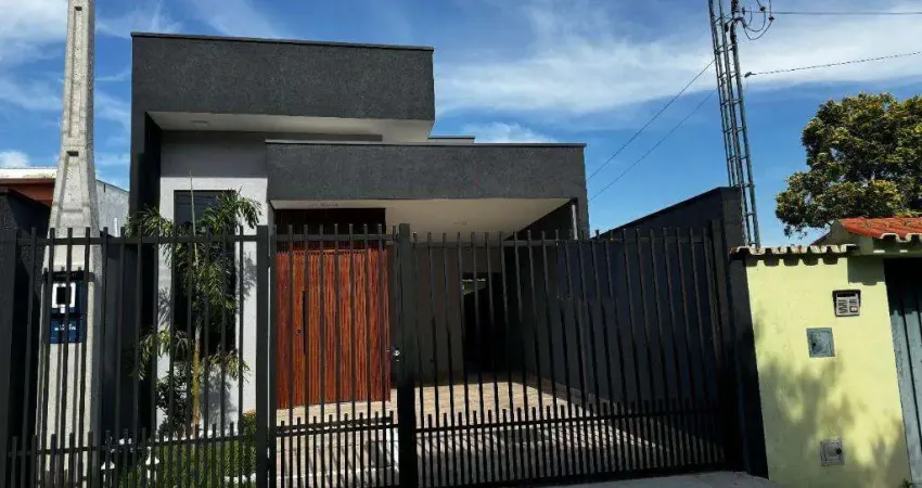 Casa à venda em Jaguariúna, Nova Jaguariúna, com 3 quartos, com 135 m²