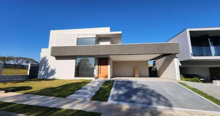 Casa à venda em Jaguariúna, Residencial Campo Camanducaia, com 3 suítes, com 282.59 m²
