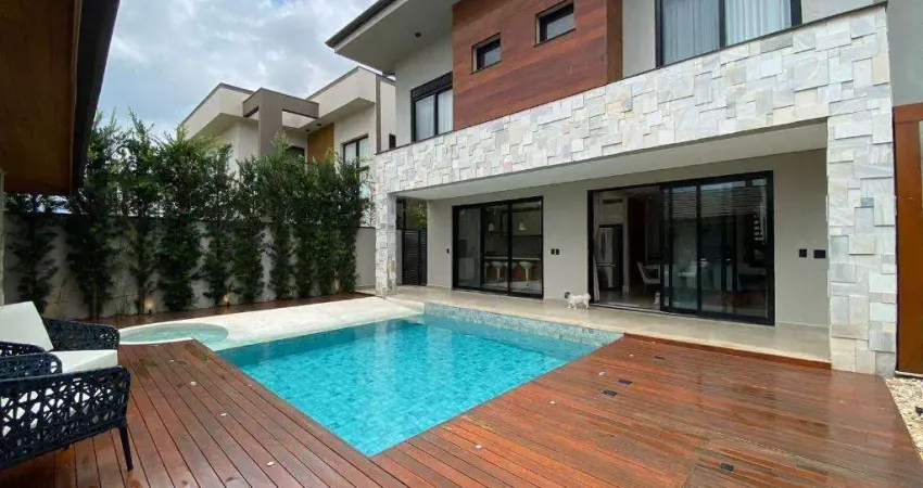 Casa para alugar em Jaguariúna, Residencial Campo Camanducaia, com 3 suítes, com 414 m²