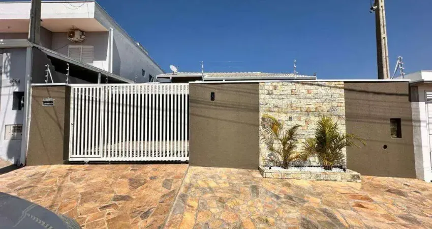 Casa à venda em Jaguariúna, Loteamento Residencial Reserva da Barra, com 3 quartos, com 154 m²