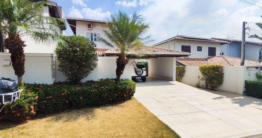 Casa à venda em Jaguariúna, Jardim Primavera, com 5 quartos, com 278 m², Condomínio Primavera