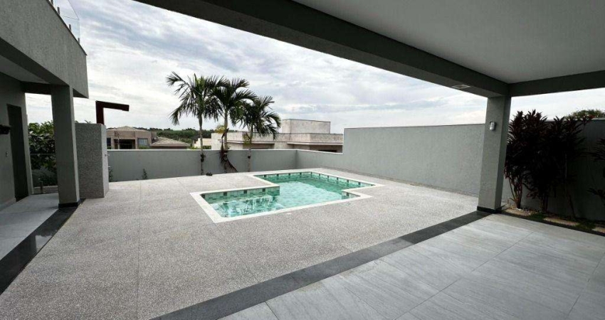 Casa à venda em Jaguariúna, Lago Da Barra, com 5 quartos, com 370 m², Condomínio Lago da Barra