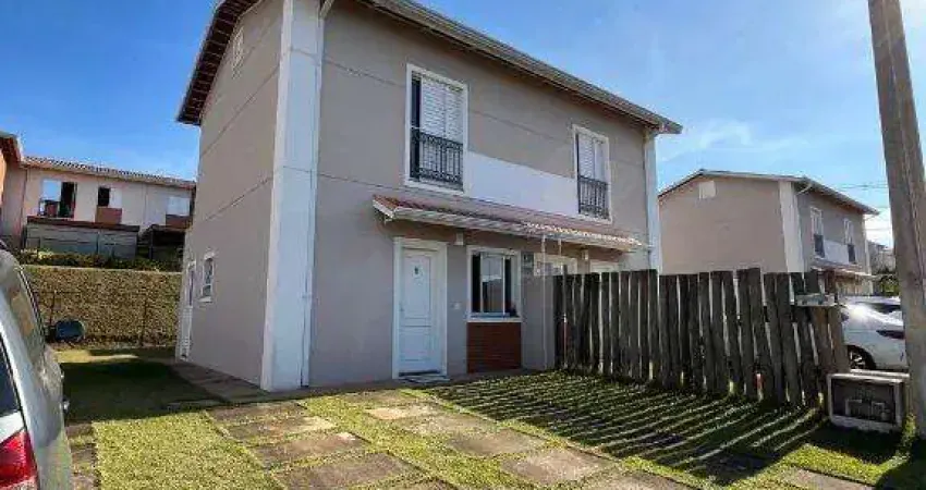 Casa à venda em jaguariúna, vargeão, com 2 quartos, com 70 m², condomínio portal das palmeiras