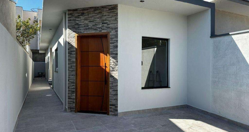 Casa à venda em Jaguariúna, Terras da Capela de Santo Antônio, com 2 quartos, com 65 m²