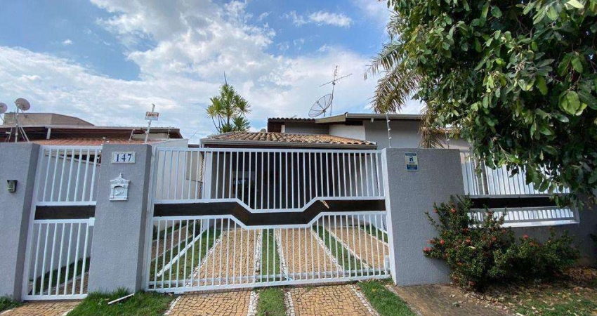 Casa à venda em Jaguariúna, Jardim Zeni, com 3 quartos, com 160 m²