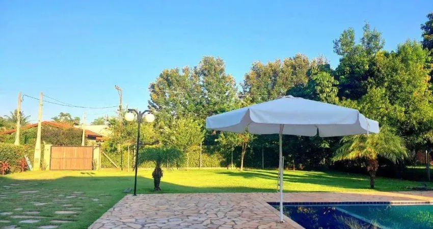 Chácara à venda em Jaguariúna, Jardim Bela Vista, com 4 quartos, com 3000 m², Long Island