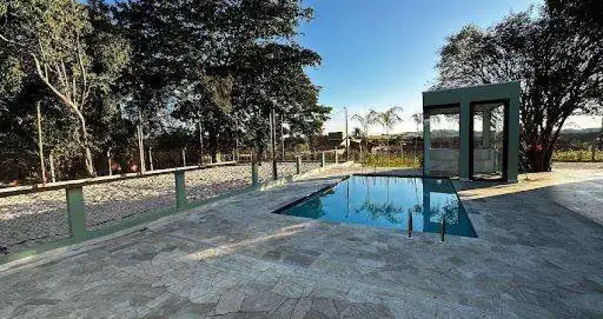 Chácara à venda em Jaguariúna, Chácara Pesqueiro Roseira, com 4 quartos, com 1050 m²