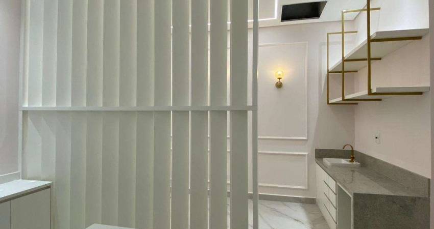 Sala para alugar em Jaguariúna, Jardim Berlim, com 20 m², Illuminada