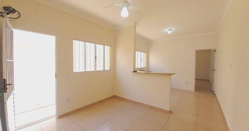 Casa para alugar em Jaguariúna, Nova Jaguariúna III, com 2 quartos, com 60 m²