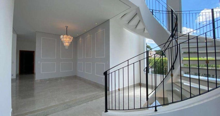 Casa para alugar em Jaguariúna, Reserva Santa Izabel, com 5 quartos, com 296.21 m²