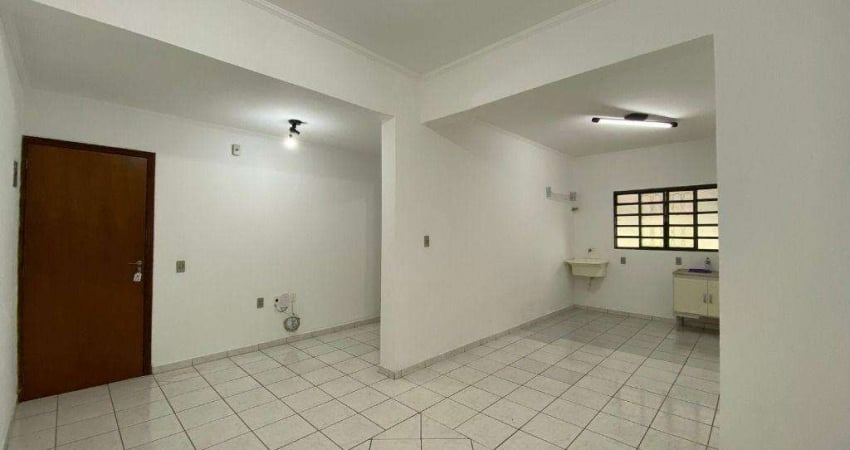 Kitnet para alugar em Jaguariúna, Jardim Dom Bosco, com 1 quarto, com 40 m², Kitnets Praça Mogi